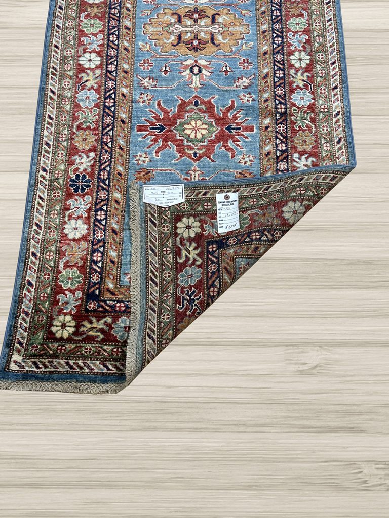 Ensure your home is holiday and winter-ready with a gorgeous new Super Kazak runner rug like this Tift Tuesday pick. 