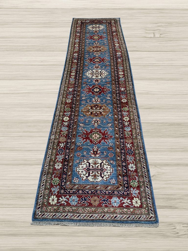 Ensure your home is holiday and winter-ready with a gorgeous new Super Kazak runner rug like this Tift Tuesday pick. 