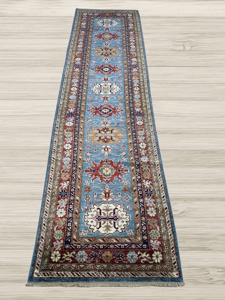 Ensure your home is holiday and winter-ready with a gorgeous new Super Kazak runner rug like this Tift Tuesday pick. 