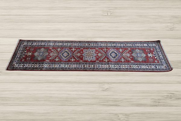 Ensure your home is holiday and winter-ready with a gorgeous new Super Kazak runner rug like this Tift Tuesday pick.