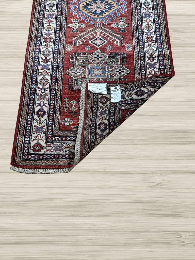 Ensure your home is holiday and winter-ready with a gorgeous new Super Kazak runner rug like this Tift Tuesday pick.