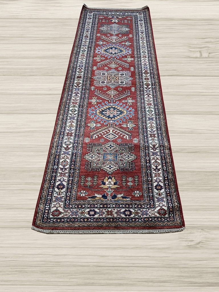 Ensure your home is holiday and winter-ready with a gorgeous new Super Kazak runner rug like this Tift Tuesday pick.