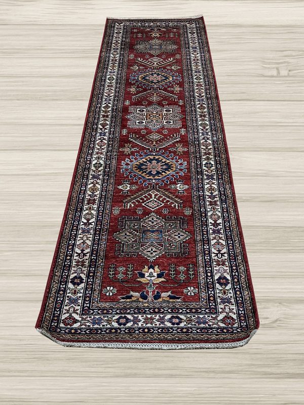 Ensure your home is holiday and winter-ready with a gorgeous new Super Kazak runner rug like this Tift Tuesday pick.