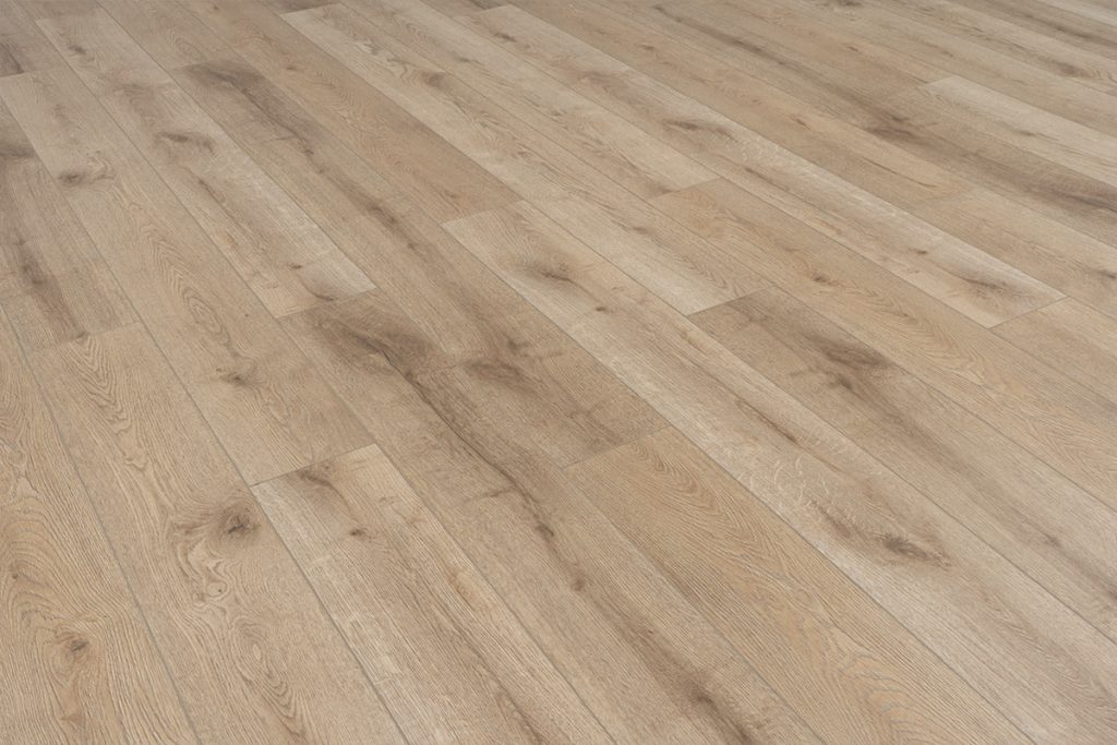 With luxury vinyl, you get water-resistant flooring that will hold up to wintry weather as you and your family dash through the snow.