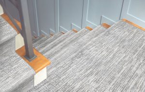 Regardless if your stairs are out in the open or tucked away, odds are they see daily use. Get a professionally installed stair runner at Tiftickjian and Sons.
