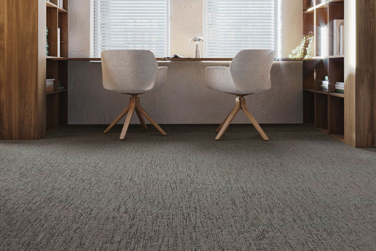 Help improve office morale and create a happy workplace for the new year with commercial carpet from David Tiftickjian and Sons.