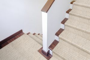 If you have hardwood stairs, add stair runners to protect your floors, increase traction underfoot, and provide peace of mind as a parent.