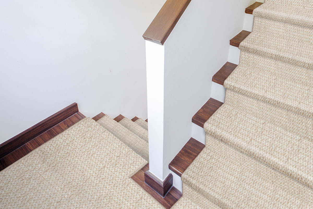 Read more about the article Hardwood Stairs and Stair Runners