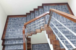 A stair runner rug will protect your steps from general wear and tear like scratches, dents, and other small damage, as well as increase traction.