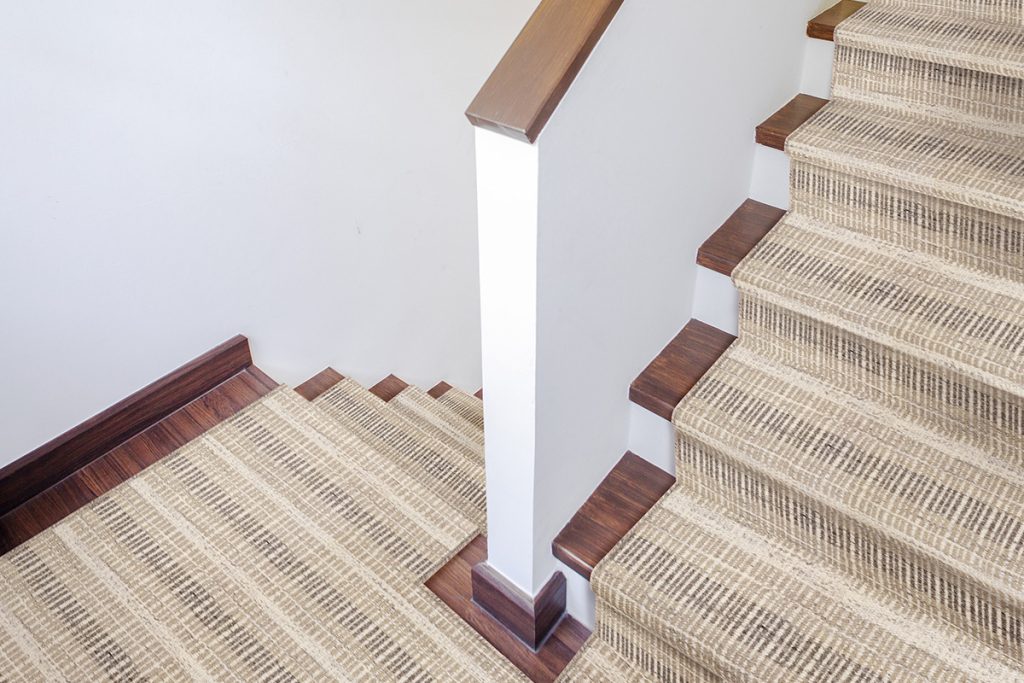 If your stairs see extra action during the warm season, it might be time to finally bless your staircase with a runner rug.