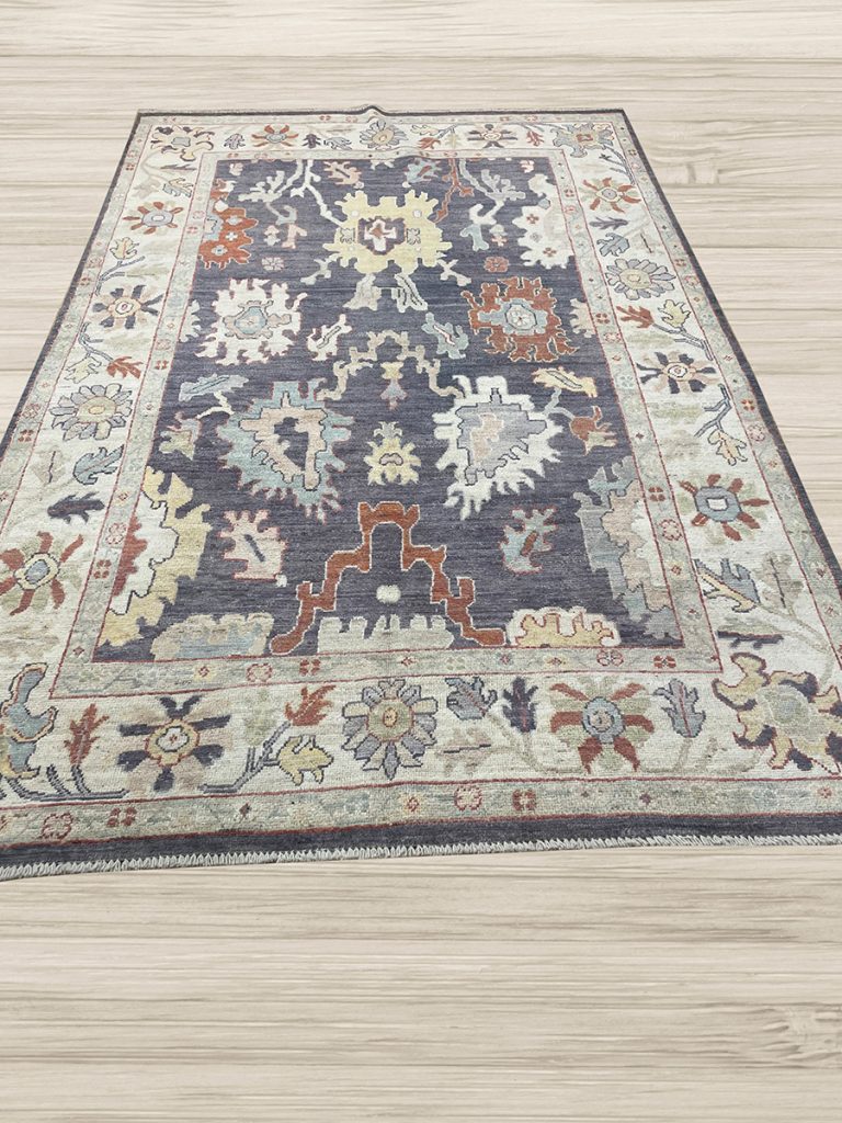 Don't miss out on this chance to bring home one of the colorful one-of-a-kind Oushak rugs in our June Featured Rug Collection!