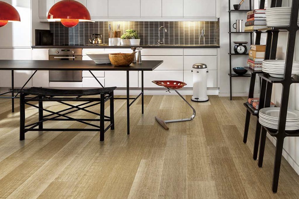 Eager to install hardwood flooring in your kitchen but worried about humidity levels and moisture? Consider Bamboo Flooring!