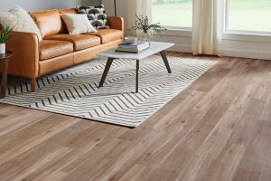 How can you improve the air quality in your home and ease indoor allergies? Luxury vinyl flooring.