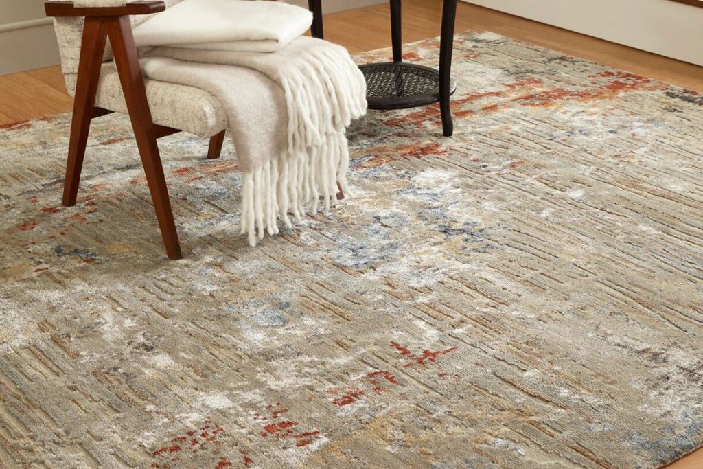 Elevate your interiors and make a statement with these modern wool rugs.