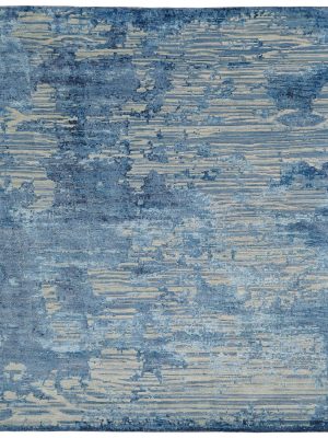 Modern 365 (Wool Rug – Blue)