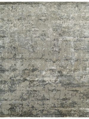 Modern 368 (Wool Rug - Gray)