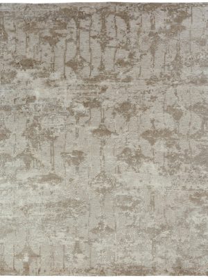 Modern 371 (Wool Rug - Beige)