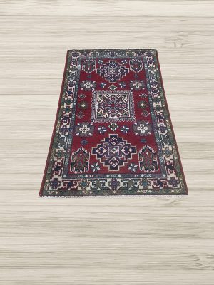 NEW 2’6″ x 4’6″ KAZAK RUG