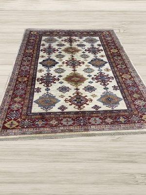 NEW 6' x 7'7" KAZAK RUG