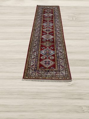 NEW 2'4" x 8' KAZAK RUG