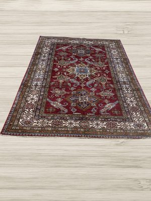 NEW 5′ x 6’9″ KAZAK RUG