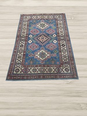 NEW 3ft. x 5ft. KAZAK RUG