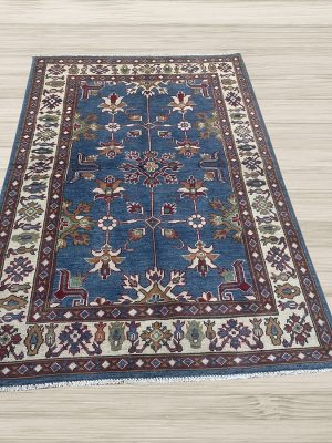 NEW 4ft. x 6ft. KAZAK RUG