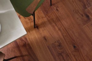 Discover the perfect marriage of dramatic and durable with walnut flooring. Find the right hardwood flooring for your home with David Tiftickjian and Sons.