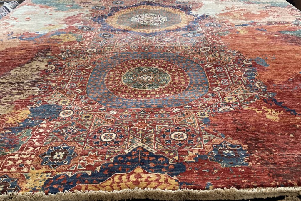 High-quality, hand selected, hand knotted, premium wool area rugs. Veggie dyed rugs. Shop now at David Tiftickjian & Sons.