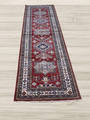 NEW 2’8″ x 10′ KAZAK RUG