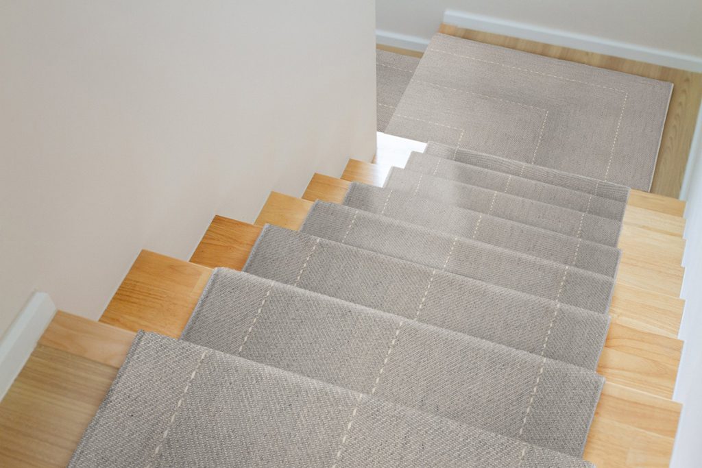 Protect your stairs from general wear and tear with a runner rug from David Tiftickjian and Sons!