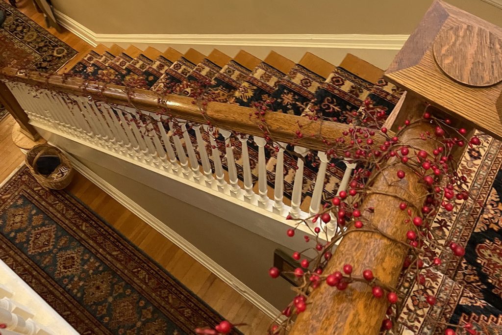 Deck The Halls – With A Runner Rug!