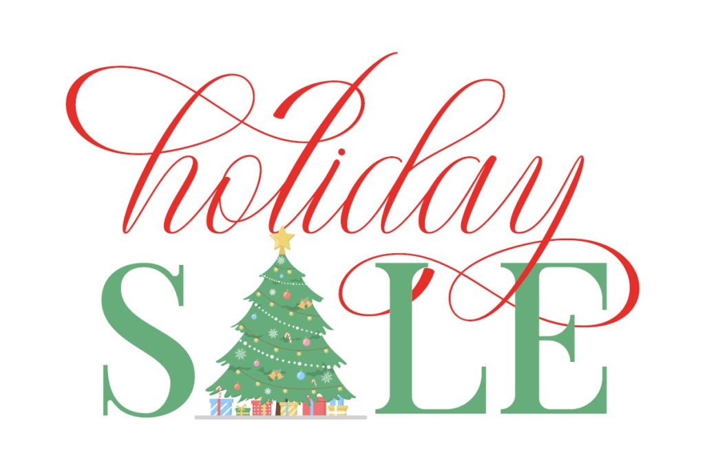 Our Holly Jolly Holiday Sale Continues!