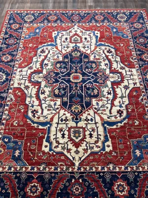 NEW 8’1″ x 9’9″ HERIZ RUG