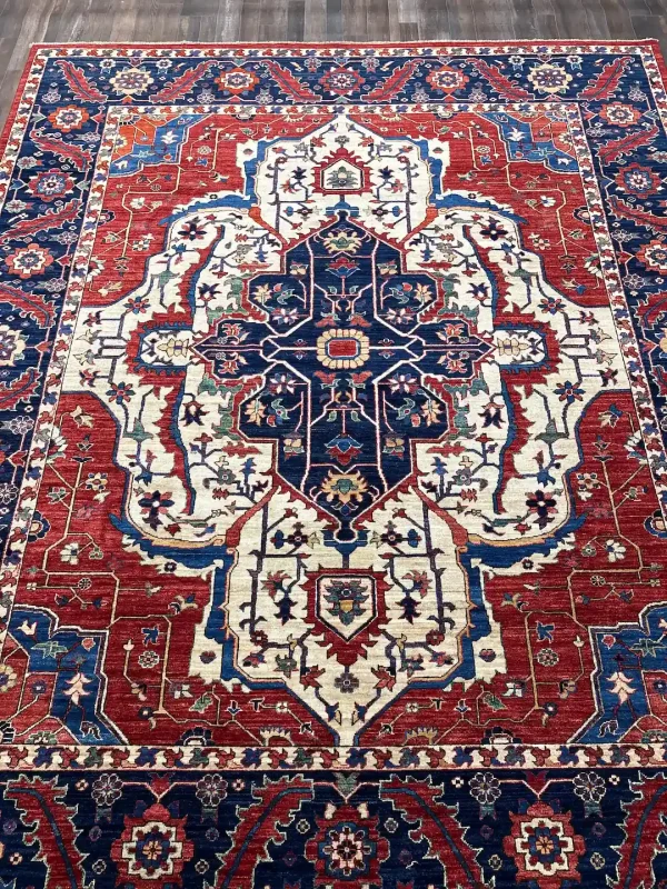 NEW 8'1" x 9'9" HERIZ RUG