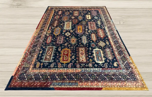 NEW 8'1" x 10'3" TABRIZ RUG