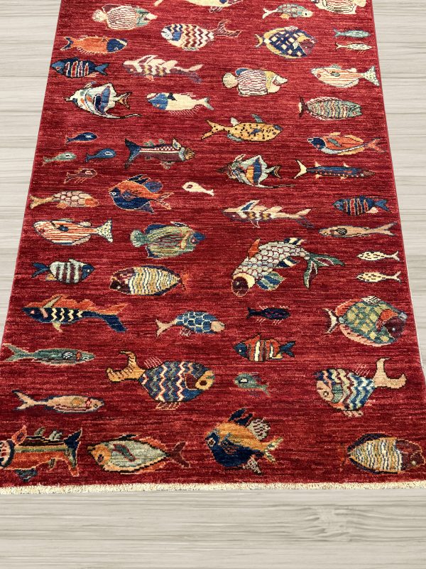 NEW 3'3" x 4'11" RUG