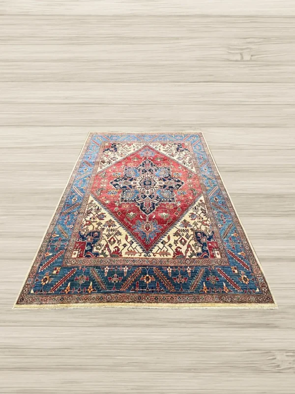 NEW 7'10" x 10' HERIZ RUG - Image 2