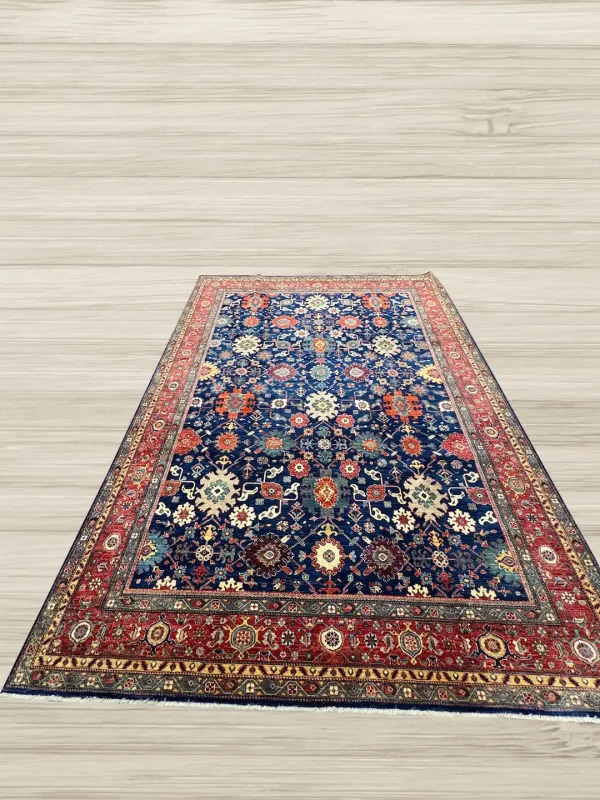 NEW 8'1" x 10'3" TABRIZ RUG - Image 2