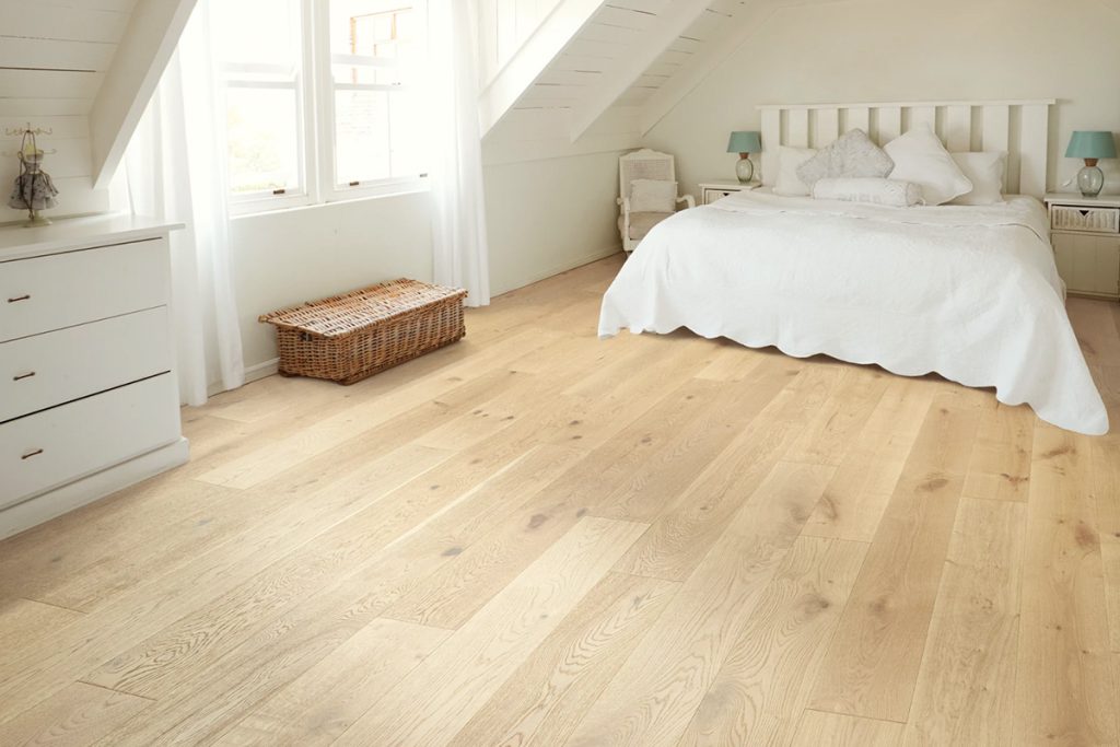 If you're on the fence of whether to go gray, light, or dark with your hardwood, think "light and bright" and opt for natural-looking, light hardwood flooring to embrace a variety of benefits.