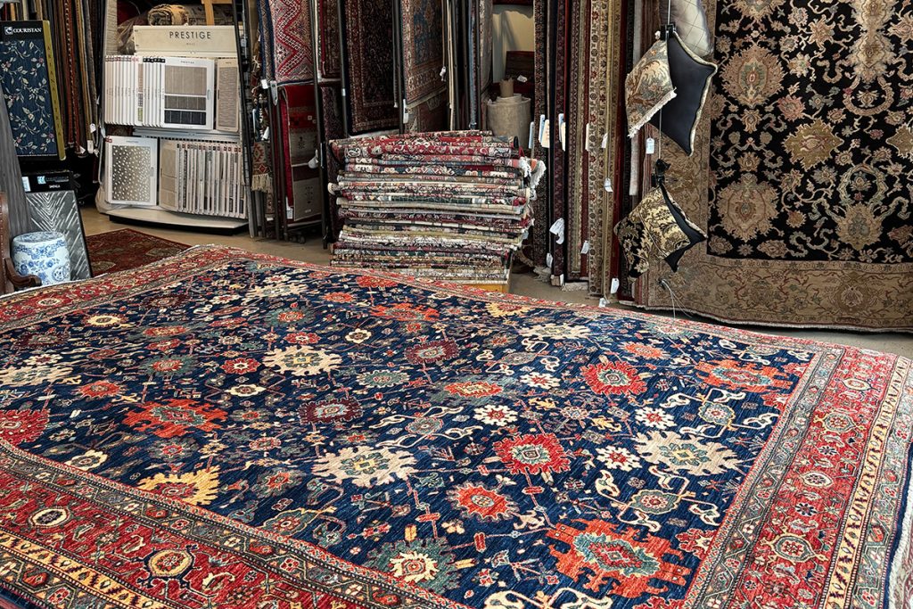 As the snow melts away and sunshine fills your home, it's time to refresh your space—and cover up the wear and tear that winter left behind. Shop area rugs.