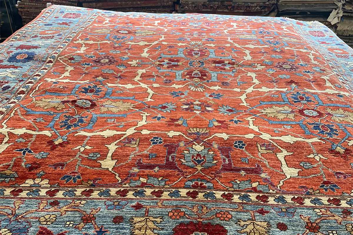 Read more about the article Vegetable Dyed Rugs