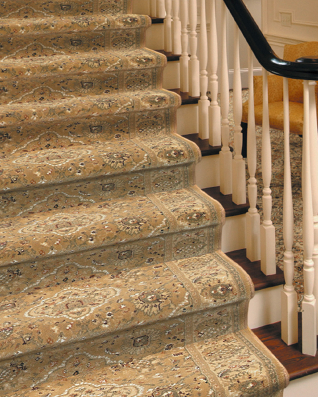 Regardless if you plan to have guests for a single day or the entire summer, put safety and comfort at the forefront with a new stair runner rug.