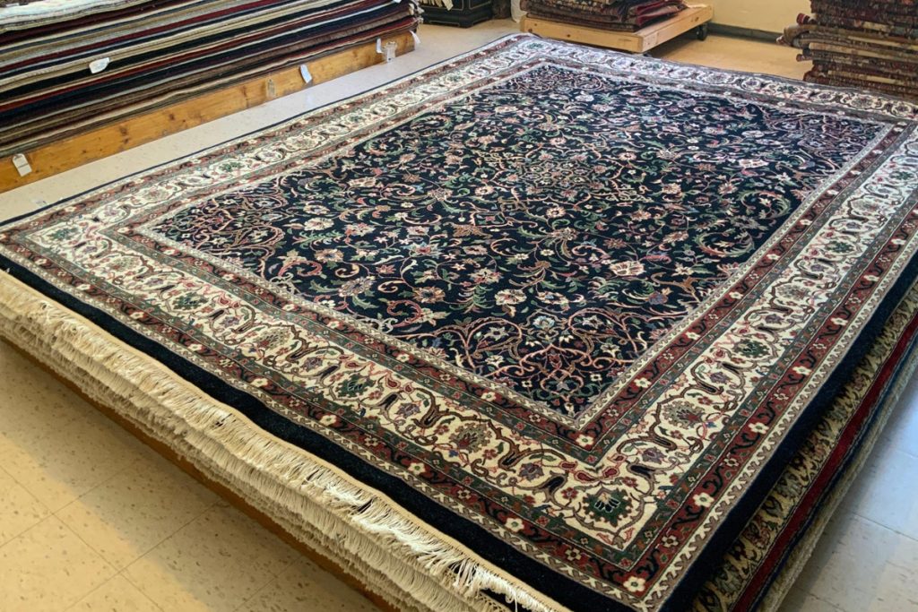 As you begin searching for an area rug to complete your room, don't underestimate the appeal of vintage rugs.