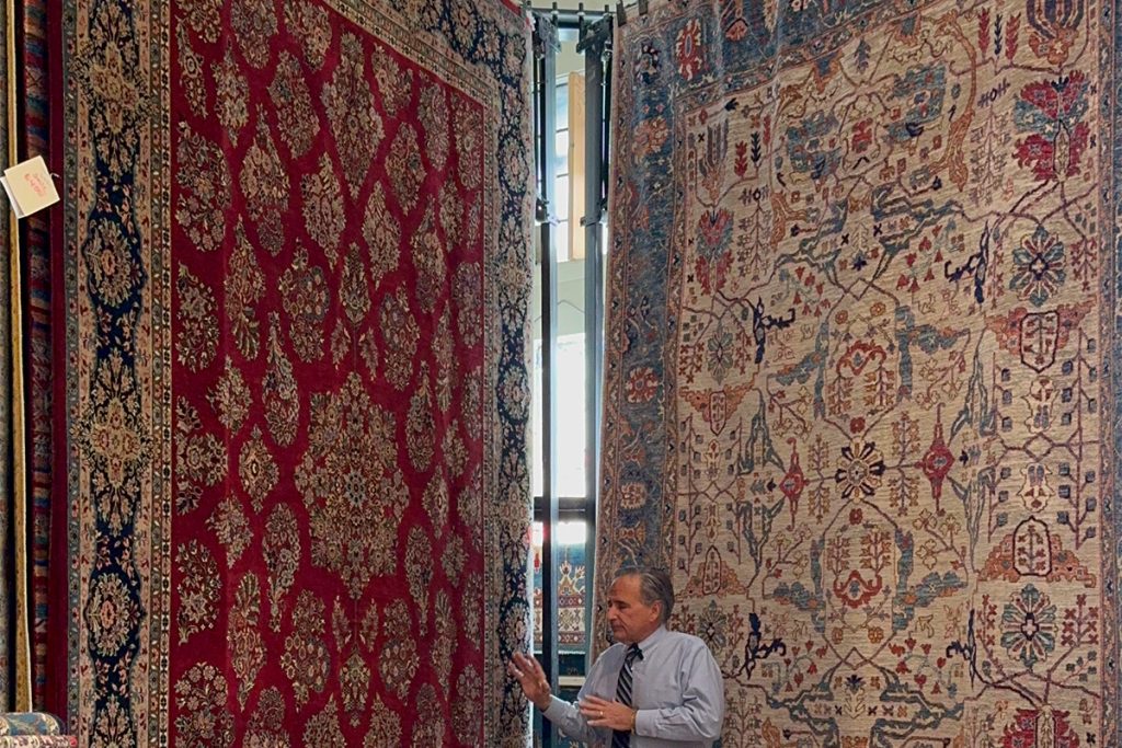 Veggie Dyed Rugs | There are plenty of reasons to choose a hand knotted area rug. One reason that may not be as obvious? The use of vegetable dyes!