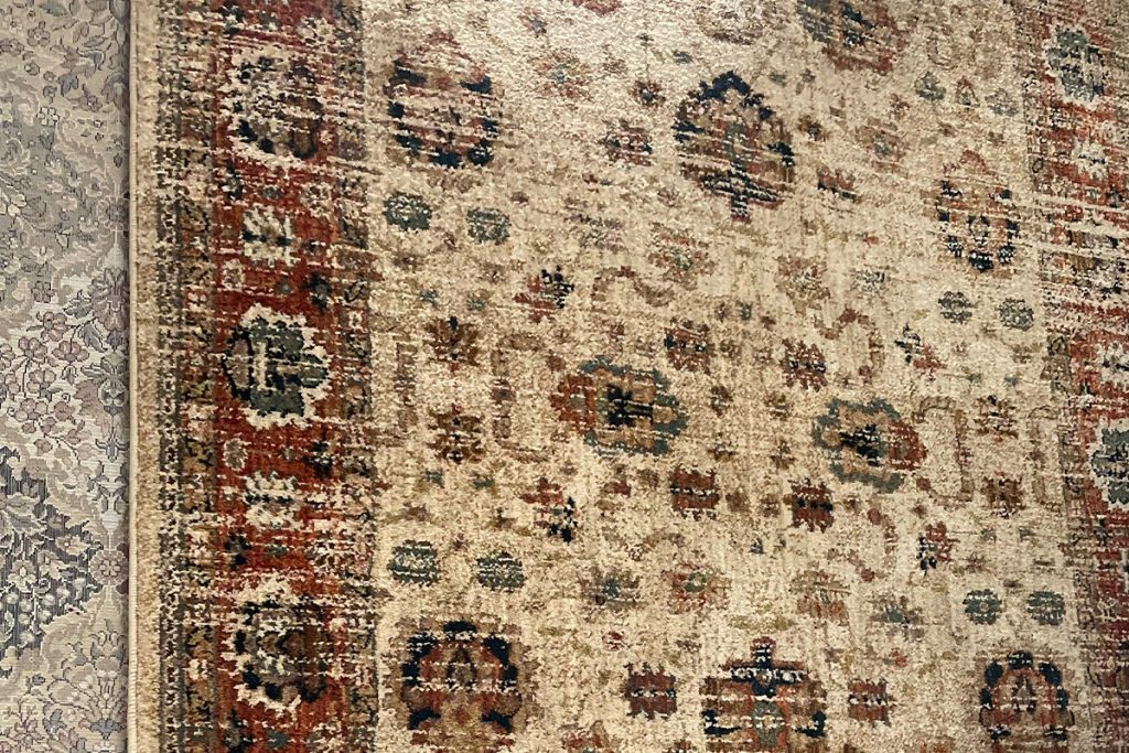 Machine made rugs expertly recreate the traditional hand-knotted, one-of-a-kind designs you love, but at a fraction of the cost.