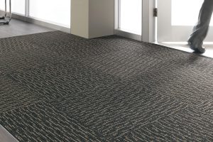 There are several types of commercial carpet damage.