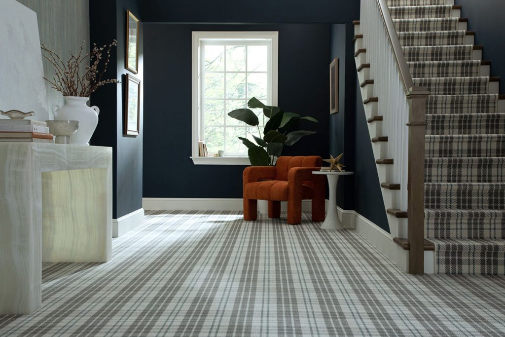 David Tiftickjian & Sons is the exclusive WNY carrier for the Karastan Black Label – a carpet collection that can be custom cut into any size area rug, giving you the freedom to design without size limitations.