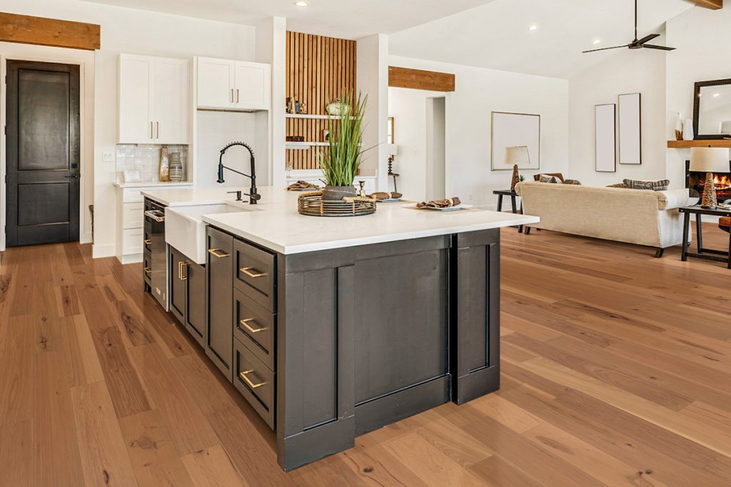 Hardwood offers the trifecta of flooring benefits: longevity, value, and durability.