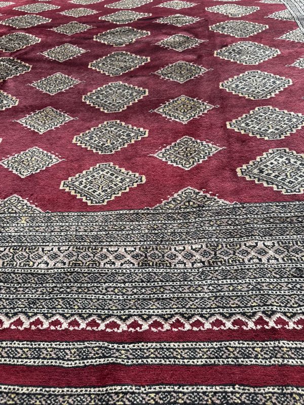 New 9ft. x 12ft. Kiva Bokara Rug - Image 2